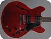 Gibson ES-335 Pro 1981-Cherry