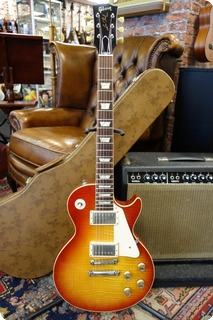 Gibson Les Paul 1960 Vos 2008 Washed Cherry Ohsc