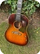 Gibson J160-E 1954-Sunburst