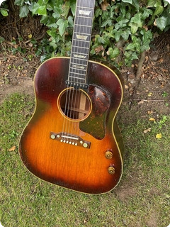 Gibson J160 E 1954 Sunburst