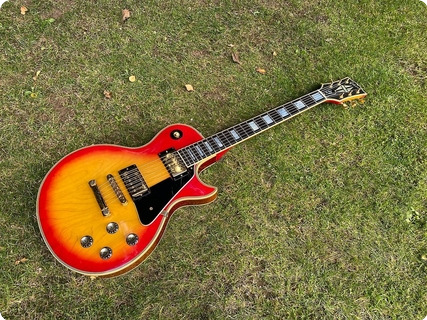 Gibson Les Paul Custom 1978 Cherry Sunburst