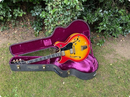 Gibson Barnel Kessel Custom 1968 Cherry Sunburst