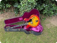 Gibson Barnel Kessel Custom 1968 Cherry Sunburst