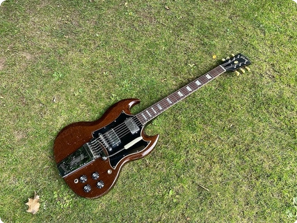 Gibson Sg Standard 1968 Walnut