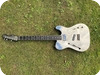 James Trussart-Steelcaster Deluxe-2000-Chrome