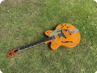 Gretsch 6120 Nashville 1965 Orange Stain