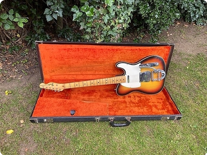 Fender Custom Telecaster With Bigsby 1969 Sunburst