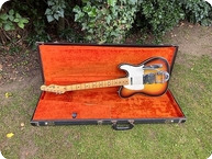 Fender Custom Telecaster With Bigsby 1969 Sunburst