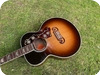 Gibson J200 Parlour Ltd Edition 2000-Sunburst