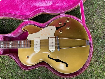Gibson Es 295 1954 All Gold