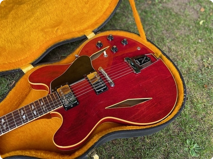 Gibson Trini Lopez 1967 Cherry Red