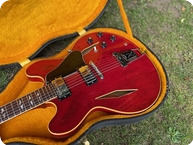 Gibson Trini Lopez 1967 Cherry Red