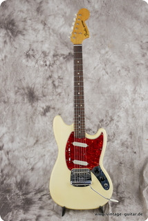 Fender Mustang 1966 Olympic White