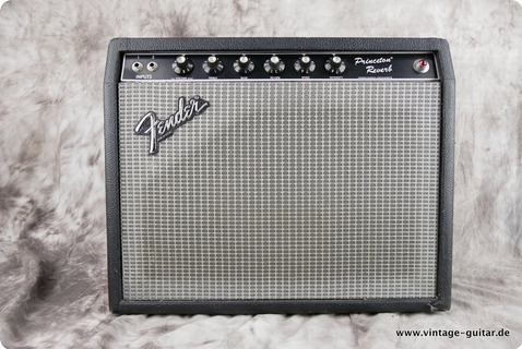 Fender Princeton Reverb 1981 Black Tolex