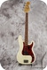 Fender Precision Bass 1965-Olympic White