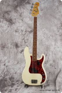 Fender Precision Bass 1965 Olympic White