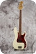 Fender Precision Bass 1965 Olympic White