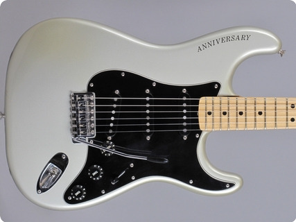 Fender Stratocaster 25th Anniversary 1979 Silver Metallic