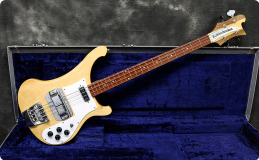 Rickenbacker 4001 V63 1997 Mapleglo