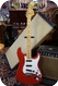 Fender Stratocaster Hard Tail International Colour Series 1979-Red