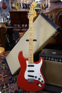 Fender Stratocaster Hard Tail International Colour Series 1979 Red