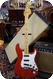 Fender Stratocaster Hard Tail International Colour Series 1979 Red