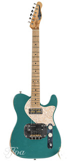 Waterslide T Style Coodercaster Sherwood Green