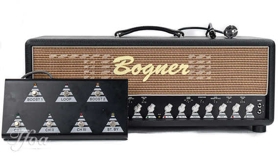 Bogner Xtc Ecstasy 101b El34