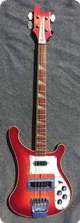 Rickenbacker 4001 1975 Fireglo