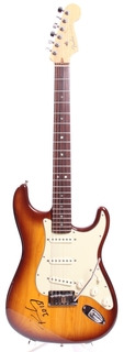 Fender Stratocaster American Deluxe Robert Cray 2005 Cherry Sunburst