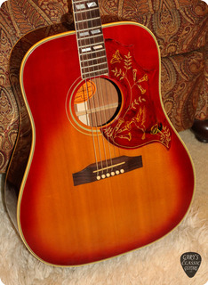 Gibson Hummingbird 1965 Sunburst 