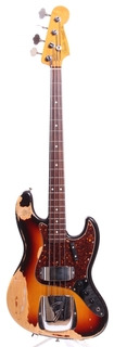 Fender Jazz Bass '62 Reissue Jb62 98 1989 Sunburst