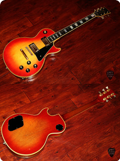 Gibson Les Paul Custom  1972 Cherry Sunburst