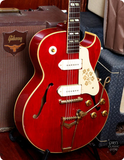 Gibson Es 295 1955 Cherry Red 
