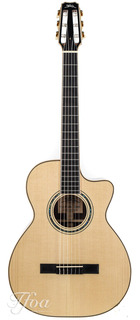 Bsg Om27cf Nylon Crossover Spruce Rosewood