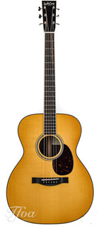 Santa Cruz Om Custom Adirondack Shade Edge Sunburst