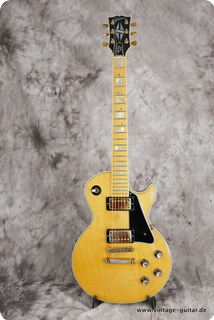 Gibson Les Paul Custom 1976 Natural