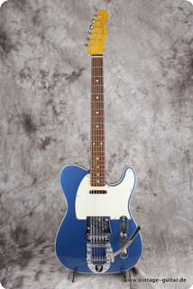 Fender Telecaster Custom Lake Placid Blue