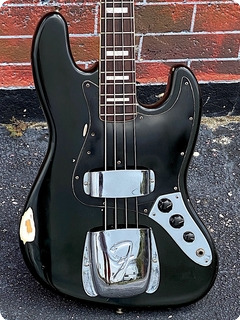 Fender Jazz Bass 1978 Black Finish 