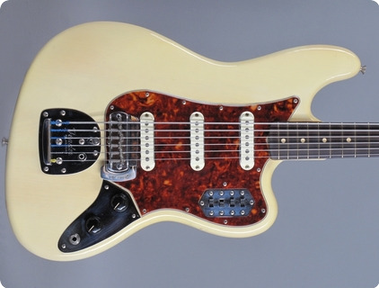 Fender Bass Vi 1963 Blond