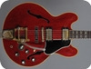 Gibson ES-345 TDSV 1963-Cherry