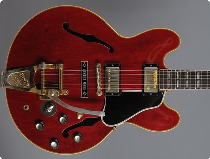 Gibson Es 345 Tdsv 1963 Cherry