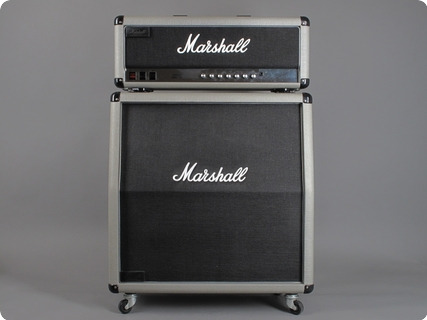 Marshall Jcm 25/50 Model 2555 100w / Silver Jubilee 1987 Silver Levant