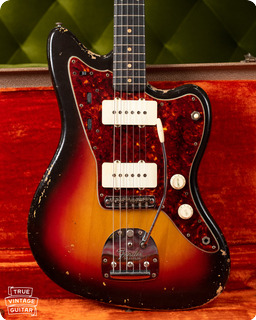 Fender Jazzmaster 1962 Sunburst