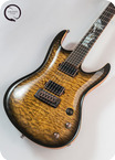 Valenti Guitars Nebula Carved 050 Private Collection 2020