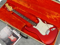 Fender Stratocaster 1965 Candy Apple Red