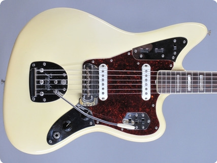 Fender Jaguar 1969 Olympic White