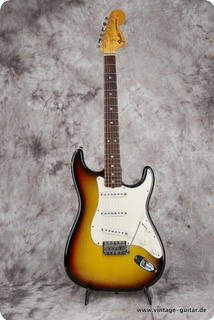 Fender Stratocaster 1971 Sunburst