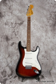 Fender Stratocaster 1974 Sunburst