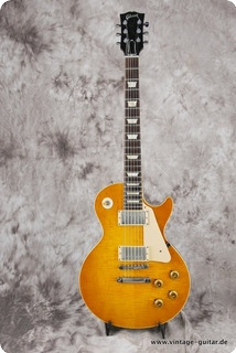 Gibson Les Paul Melvyn Franks Greeny Vos 1959 2010 Honey